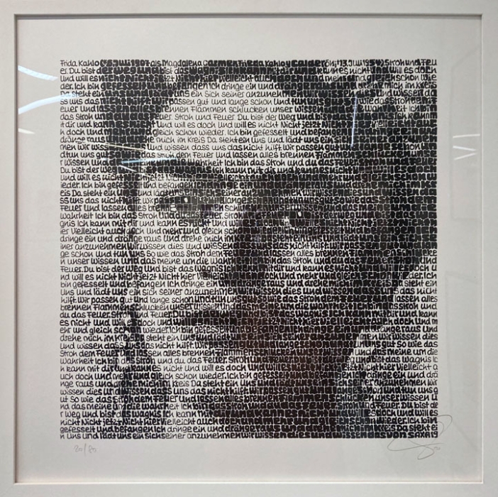 SAXA: Frida Kahlo
